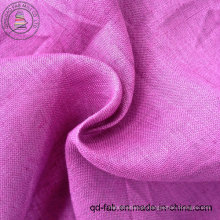 100% tecido de linho tecidos camisa (QF13-0246)